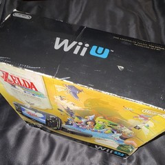 Nintendo Wii U Deluxe Set Wind Waker HD 32GB Black/Gold Console NTSC-U/C