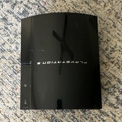 Sony PlayStation 3 PS3 20GB Black Blu-Ray 1080p NTSC-U/C 2006 CECHB01