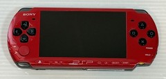 Sony PSP-3000 Console Red Black VALUE PAK Region Free w/2GB, Pouch – Excellent