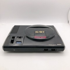 Sega Mega Drive Console HAA-2510 Controller Megadrive NTSC-J Japan Tested