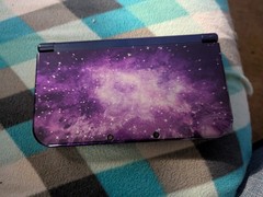 NEW NINTENDO 3DS XL GALAXY EDITION HANDHELD CONSOLE VERY NICE CONDITION W Case