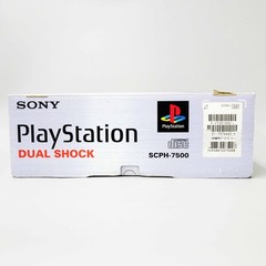 Sony Playstation 1 PS1 SCPH-7500 DUAL SHOCK Game Console Glay Japan NEW