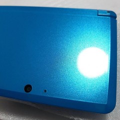 3DS/2DS/DS Nintendo 3Ds Light Blue Body With Box P Japan