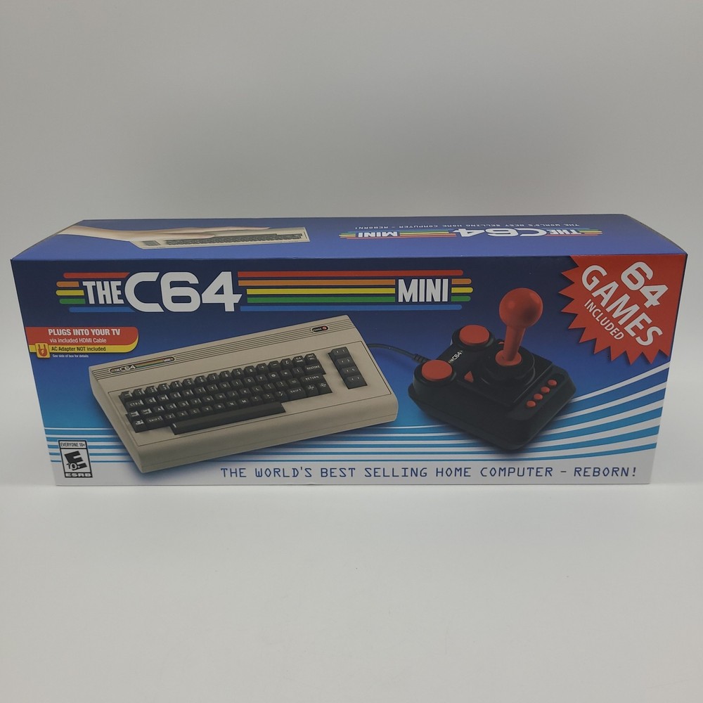 The C64 Mini Console 64 Games Included