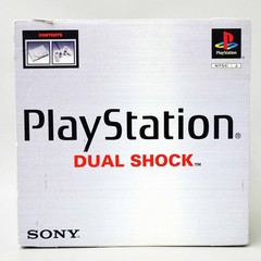 Sony Playstation 1 PS1 SCPH-7500 DUAL SHOCK Game Console Glay Japan NEW
