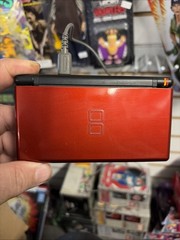 Nintendo DS Lite Handheld Crimson Red w/ stylus – Fully Tested / Working