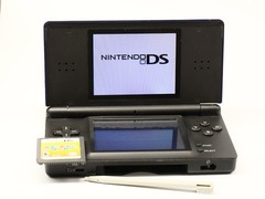 Nintendo DS Lite Console Blue w Stylus + Mario Party Game