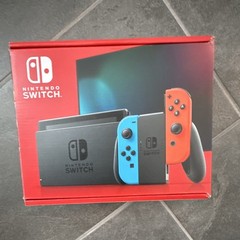 Nintendo Switch Console Black Red Blue Joy-Con Wi-Fi Capability HDMI USB-C