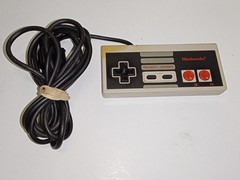 Nintendo NES-001 Console Unit Bundle w/ 1 Controller Power Adapter – Untested