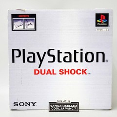 Sony Playstation 1 PS1 SCPH-7500 DUAL SHOCK Game Console Glay Japan NEW