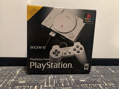 PlayStation Classic Mini Console CIB