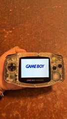 Gameboy Advance IPS Backlit USB C Charging Pack