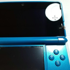 3DS/2DS/DS Nintendo 3Ds Light Blue Body With Box P Japan