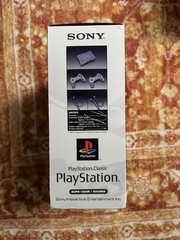 PlayStation Classic Mini Console CIB COMPLETE IN BOX AMAZING CONDITION FAST SHIP