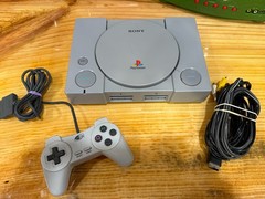 Sony PlayStation 1 PS1 Console Bundle (Tested and Working)