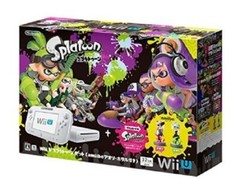 Nintendo Wii U Splatoon Set Set 32GB Console Aori/Hotaru is not included.