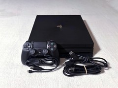 Low Firmware PlayStation 4 Pro 1TB PS4 Pro Complete With Cables & Controller