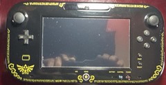 Nintendo Wii U Deluxe Set Wind Waker HD 32GB Black/Gold Console NTSC-U/C