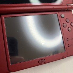 New Nintendo 3DS XL Red Console US Model – Tested! Top IPS W Charger Stylus