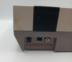 Nintendo NES-001 System PARTS ONLY Console Cords Super Mario 2 NOT WORKING