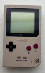 Nintendo Game Boy Pocket console MGB-001 – Off White OEM – Tested Working – RARE