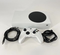 Microsoft Xbox Series S Console White 512GB w/ Controller/HDMI Cable – Excellent