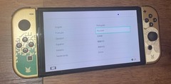 Nintendo Switch OLED – Zelda Special Edition: Tears Of The Kingdom 64GB + 32GB