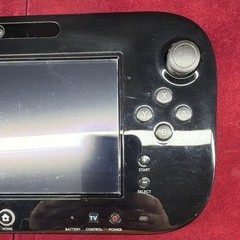 Nintendo Wii U WUP-101(02) 32GB Black Console Bundle w/ GamePad, Remote