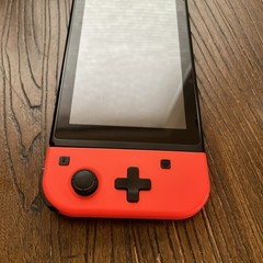 Nintendo Switch HAC-001 Console Neon Red Blue Joy-Cons Tested No Dock/Charger