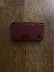 Nintendo DSi XL Launch Edition 256MB Handheld System – Burgundy (good condition)