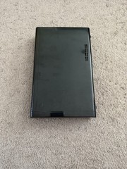 Nintendo Wii U WUP-101(02) Black Console Only With OEM Power Supply UNTESTED
