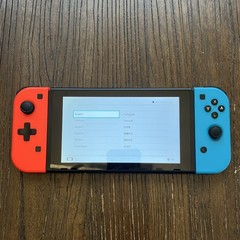 Nintendo Switch HAC-001 Console Neon Red Blue Joy-Cons Tested No Dock/Charger