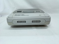 Super Famicom Console & Multi Tap & 5 Controllers Bomberman 2 Nintendo Tested