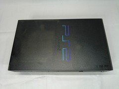 PS2 Midnight Black Console Memory set Skeleton Boxed CIB NTSC-J Japan Tested