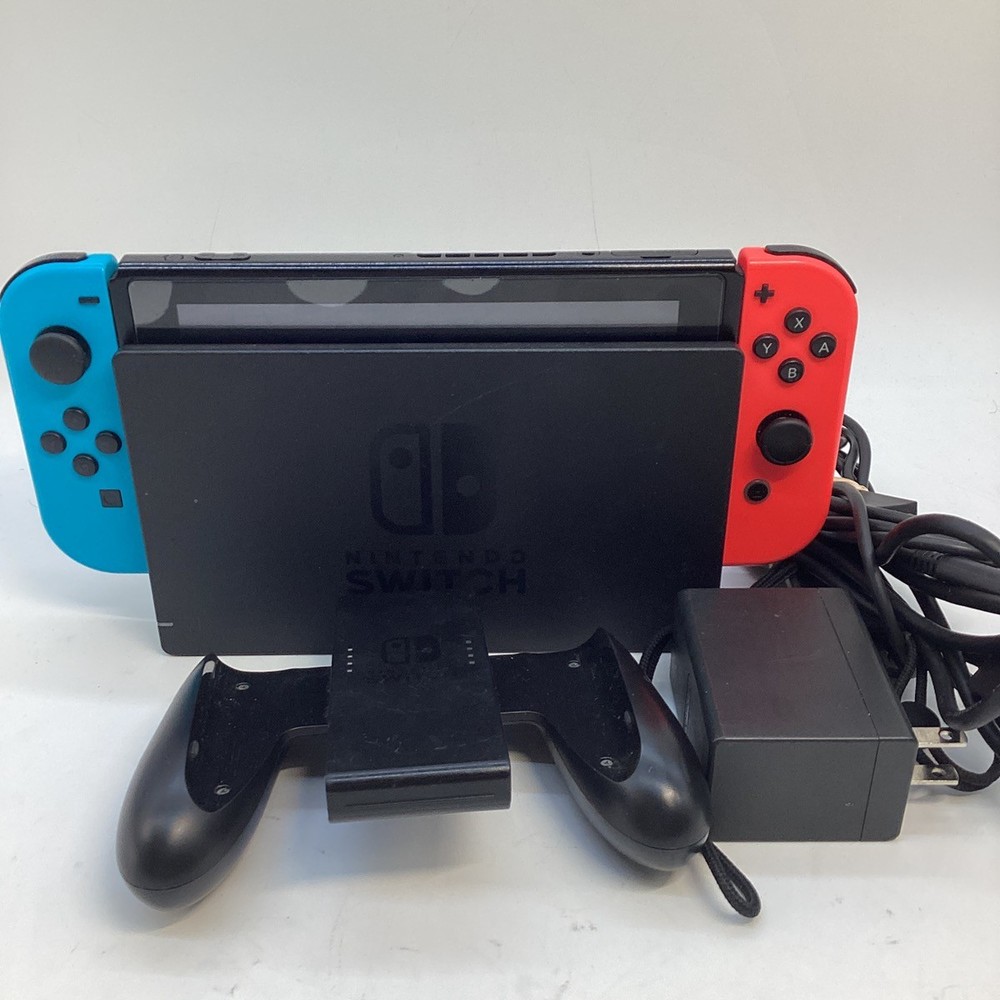 Nintendo Switch 32GB Neon Red & Blue Joy-Con Hybrid Game Console (GO1069056)