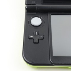 New Nintendo 3DS XL LL Console Lime Black Excellent / Region Free