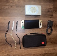 Nintendo Switch OLED – Zelda Special Edition: Tears Of The Kingdom 64GB + 32GB