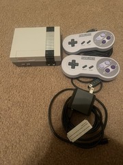 Nintendo NES Classic Mini Console Works Great Tested With Extra Controller