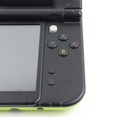 New Nintendo 3DS XL LL Console Lime Black Excellent / Region Free