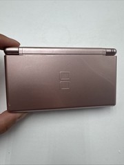 Nintendo DS Lite Handheld Game Console USG-001 Pink With Games 13 Kids Lot