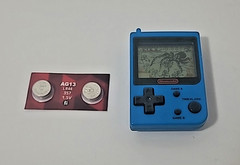 Vintage 1998 Nintendo Mini Classics – OCTOPUS + Extra New Batteries – Fast Ship!