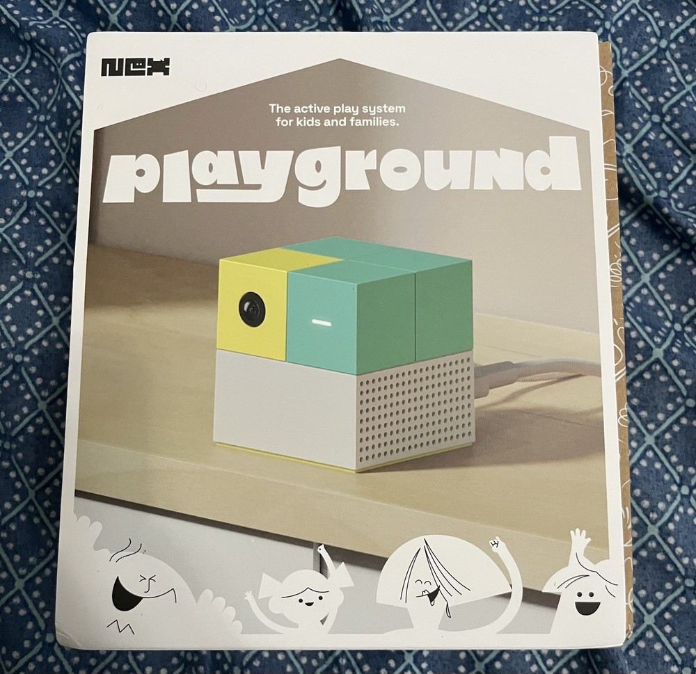 NEX Playground Active Play Game