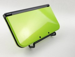 New Nintendo 3DS XL LL Console Lime Black Excellent / Region Free