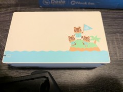 Nintendo Switch Animal Crossing Special Edition Console set InnoAura Switch Case