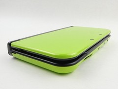 New Nintendo 3DS XL LL Console Lime Black Excellent / Region Free