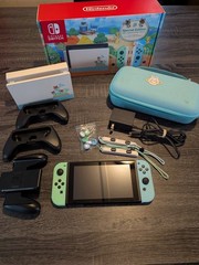 Nintendo Switch Animal Crossing Special Edition Console set InnoAura Switch Case