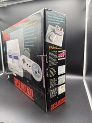 SNES Super Nintendo Control Set Console Complete CIB Tested/Working! Fast Ship