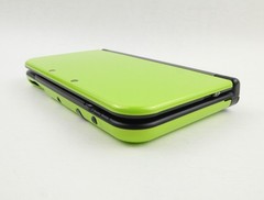 New Nintendo 3DS XL LL Console Lime Black Excellent / Region Free