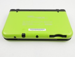 New Nintendo 3DS XL LL Console Lime Black Excellent / Region Free