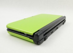 New Nintendo 3DS XL LL Console Lime Black Excellent / Region Free